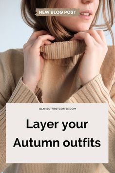 Layer your Autumn outfits for Petite women. Layering style tips for Fall for Petite women. This Petite fashion blog post will teach you how to layer your outfits for colder months in Autumn and winter. Style guide will inspire short women with different stylish and cute Petite outfits. Warm autumn outfits and layering outfits for Petites. Layer your Autumn outfits as a professional. How To Layer Clothes For Fall, Autumn Outfit Inspiration, How To Stay Warm, Warm Fall Outfits, Layer Clothes, Layered Outfits, Clothes For Fall