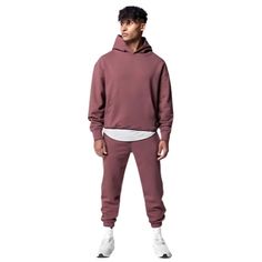 Step up your streetwear game with our men's Two-Piece Hoodie and Sweatpant Set—unmatched comfort with a sleek edge! Loose American Style Exercise Workout Outfit Trendy Casual Hooded Cotton Sweater with Sweatpants Two-piece Set 3 Options: Set (Hoodie + Jogger Pants), Hoodie, Jogger Pants 100% Cotton Lining Fabric: Cotton, Velvet Terry Heavy Weight Moisture-absorbing capacity Colors: Black, White, Orange, Purple, Magenta Sleeve length: long sleeve Pants length: Joggers Size: S to XXL Thickness: a Solid Hoodie With Pockets For Gym, Hooded Tracksuit With Pockets For Jogging, Hooded Tracksuit With Drawstring Hood For Jogging, Hip Hop Hooded Tracksuit For Streetwear, Winter Sports Hooded Joggers, Hooded Fleece Tracksuit With Ribbed Cuffs, Hooded Fleece Tracksuit With Kangaroo Pocket, Hooded Tracksuit For Jogging, Winter Hip Hop Style Hooded Tracksuit