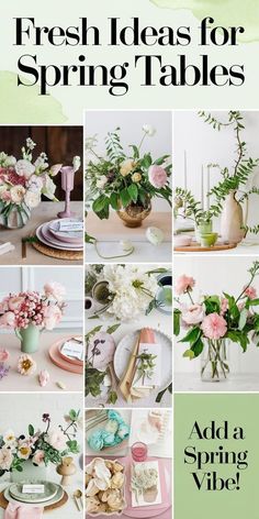 Looking to elevate your spring table decor? These decoration ideas offer simple ways to transform your kitchen, dining room, or even office. Try minimalist and neutral themes, add tulips or pink and blue flowers for pops of color, and choose farmhouse or boho styles for a unique setup. Perfect for hosting parties, weddings, or casual gatherings in 2025.