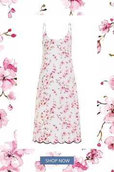 Just in! My new cherry blossom nightgown Handmade sleepwear by Heidi Carey designed in California & Hand block printed by local artisans in the Rajasthan region of India. Elegant Spring Nightgown For Bedtime, Feminine Spring Nightgown, Spring Bias-cut Slip Dress For Loungewear, Spring Night Slip Dress With Lace Trim, Night Slip Dress With Lace Trim For Spring, Elegant Summer Dress For Sleepover, Feminine Camisole Loungewear Dress, Feminine Camisole Lounge Dresses, Sleeveless Bias Cut Summer Nightgown