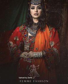 #fashion #afghanclothes #dresses #culture #womensfashion #afghanistan Afghanistan Architecture, Afghan Accessories, Afghanistan Women, Afghani Jewelry, Afghan Dress