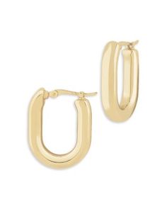 Moon & Meadow 14K Yellow Gold U Small Hoop Earrings Wedding Guest Coats, Zodiac Watches, Vince Clothing, Stuart Weitzman Boots, Watch Trends, Small Hoop Earrings, Wedding Essentials, Fall Halloween Decor, Luxury Towels