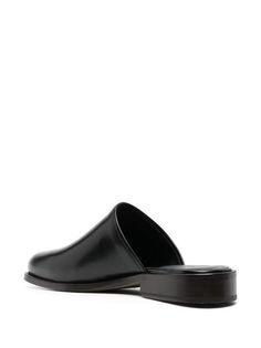 Find LEMAIRE Round-toe Slip-on Mules on Editorialist. black buffalo leather/calf leather/calf suede slip-on style round toe branded insole flat sole Elegant Calf Leather Closed Toe Slip-ons, Black Calf Leather Slip-ons With Removable Insole, Leather Slip-ons With Flat Heel And Leather Sole, Calf Leather Closed Toe Slip-ons For Work, Slip-on Calf Leather Shoes With Leather Lining, Calf Leather Slip-on Shoes With Leather Lining, Calf Leather Pointed Toe Slip-ons For Work, Designer Leather Slip-ons For Work, Luxury Leather Flat Slip-ons