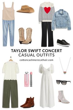 What to Wear to a Taylor Swift Concert: The Eras Tour Outfit Ideas Outfit Ideas For Moms, Taylor Concert