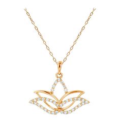 Diamond Lotus Flower Necklace is made of 14k solid gold available in three colors of gold, White Gold / Rose Gold / Yellow Gold. Lightweight and gorgeous natural genuine diamond. Each diamond is hand selected by me to ensure quality and set by a master setter in our studio. Diamond charm attached to a dainty gold chain it would be perfect to wear at almost any occasion and a perfect gift for loved ones. "ALL OUR ITEMS ARE ELIGIBLE FOR FREE SHIPPING AROUND THE WORLD" "AVAILABLE IN WHITE GOLD, YEL Gold Necklaces With Brilliant Cut In Flower Shape, Gold Flower Shaped Necklace With Brilliant Cut, Gold Diamond Necklace In Flower Shape For Gift, Gold Diamond Necklace With Brilliant Cut In Flower Shape, Gold Necklace With Diamond Accents In Flower Shape, Gold Diamond Necklace With Flower Shape For Gifts, Gold Brilliant Cut Flower Shape Necklace, Yellow Gold Cubic Zirconia Necklace In Flower Shape, Rose Gold Necklaces With Diamond Accents And Flower Shape