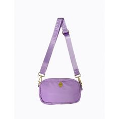 Compact, squishy and versatile. The Bobby bag is like the big brother to our best selling Nifty camera bag; ideal for travelling, festivals and everyday use. Deceptively roomy compared to its size the Bobby features double pockets on the front, as well as 3 more hidden pockets on the inside lining. Made from high quality matte lilac purple nylon with matching lilac adjustable PL branded strap.Bag Measurements:Height: 12.5cmWidth: 24cmDepth: 6.5cm Bobby Bag, Poppy Lissiman, Bag Measurements, Strap Bag, Lilac Purple, Big Brother, Camera Bag, Lilac, Bag Lady