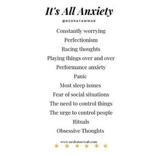 Anexity Quotes Deep, Improve Mental Health, Daily Living, Mental Health Matters, Warning Signs, Mental Health Awareness