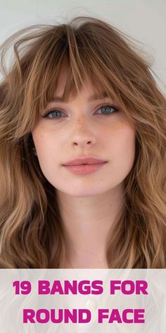 Piecey Bangs Medium Hair, Round Face Hairstyles With Bangs, 70s Wispy Bangs, Uneven Bangs Choppy, Wide Face Bangs, No Bangs To Bangs Before And After, Bangs For Round Face Shoulder Length, Textured Bangs Long Hair, Haircut With Bangs For Round Faces