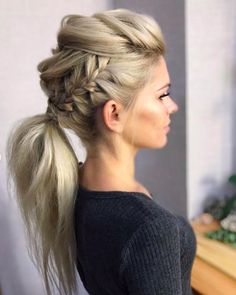 Easy & Flattering Hairstyles for Growing Girls
Headlines with Hairstyle Diy Ponytail, Different Braids, Braided Ponytail Hairstyles, Cool Braid Hairstyles, Glam Hair, Cool Braids, Long Blonde, Trending Hairstyles, Box Braids Hairstyles