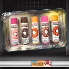 Flavored Lip Balm, Lip Smackers, Krispy Kreme, Lip Stain