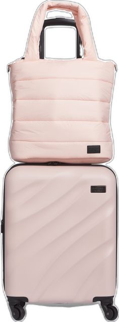 Pink Luggage, Spinner Luggage Sets, Geoffrey Beene, Spinner Luggage, Luggage Sets, Nordstrom Rack, Blush, Two Piece, Nordstrom