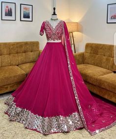 Lehnga Designs 2024, Aesthetic Lehenga, Long Skirt Top Designs, Designer Dresses Elegant, Gown Party Wear