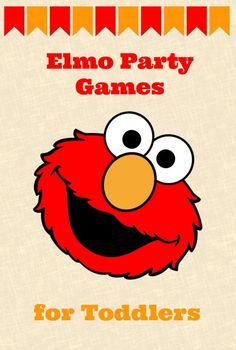 elmo party games for toddlers