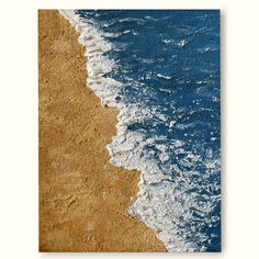 Large 3D Textured Coastal Wall Art  Minimalist Blue abstract painting Beach Canvas Painting 3d Ocean Painting, Sea Texture Painting, Abstract Ocean Art Paintings, Textured Sea Painting, Sea Texture Art, Textured Beach Painting, Beach Texture Painting, Canvas Sea Painting, Sea Abstract