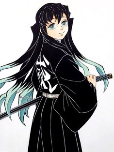 Akaza Hakuji, Sanemi Genya, Fan Service, Shades Of Teal, Slayer Anime, Anime Demon, Anime Funny, Demon Slayer, Anime Drawings