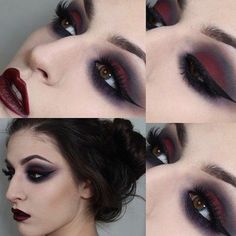 Fete Emo, Make Up Diy, Fantasy Make-up, Makeup Recipes, Peekaboo Highlights