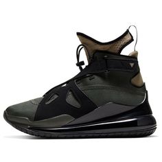 (WMNS) Air Jordan Air Latitude 720 'Sequoia' AV5187-300 (SNKR/Women's) Black High Top Sneakers, Air Max Shoes, Jordan Air, Nike Shoes Air Max, Marathon Running Shoes, Nike Air Max For Women, Air Max Women, Marathon Running, Nike Womens