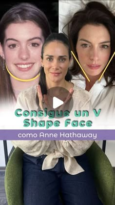 Yoga Facial Ejercicios, Face Lift Exercises, V Shape Face, Face Health, Face Yoga Exercises, Face Yoga Facial Exercises