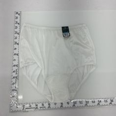 - Brand: Vanity Fair - Color: White - Category: Women's Clothing Intimates & Sleep Panties - Style: Brief - Size Type: Regular - Size: S - Type: Panties - Department: Women Sku: C134-Ightjz3z4ulo White Full Coverage Bottoms, White Full Coverage Bottoms For Summer, Vanity Fair, Women's Intimates, Women's Clothing, Color White, Vanity, Sleep, Clothes For Women