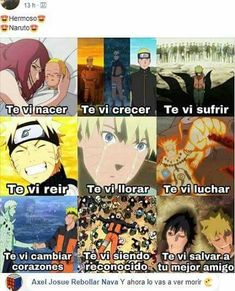 the many avatars of naruto in anime