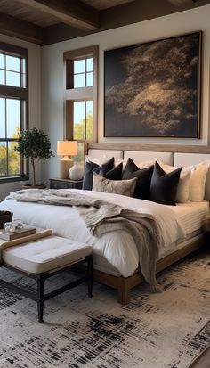 Dekorasi Kamar Tidur, Bedroom Styles, Dream Bedroom, Bedroom Inspo, Design Layout, My New Room, Cozy Bedroom, Decor Bedroom