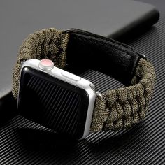 Designed For Your Apple Watch, Personalize Yours Today With Our Survival Paracord Watch Band. 100% Money Back Guarantee. Free Shipping Over $35. Easy 30 Days Returns. Multiple Secure Payment Options. Join Over +20,000 Happy Customers Today. Shop The Survival Paracord Watch Band Now Paracord Watch, Apple Watch 3, Apple Band, Apple Watch 1, Apple Watch 42mm, Paracord Survival, Parachute Cord, Apple Watch Case, How To Make Rope