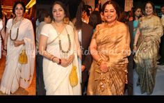 amrapali-iijw-neena-gupta-kirron-kher Kirron Kher, Drape Saree, Google Co, Indian Attire, Bride Bridal, High Heel, High Heels, Fashion Jewelry