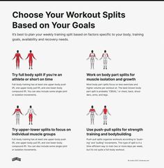 an info sheet describing how to use the workout routine for your body and mind, with instructions