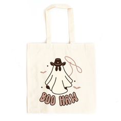 Looking for a cute tote bag to carry all your essentials this summer? This cute Boo Haw bag will be perfect to add to your collection. Perfect for a day at the beach or every day life! Cute Rectangular Beach Bag Gift, Cute White Beach Bag For Travel, Novelty Rectangular Bags For Everyday, Novelty Rectangular Bag For Everyday Use, Playful White Bags For Vacation, Novelty Rectangular Everyday Bag, Playful White Vacation Bag, Cute White Beach Bag, White Rectangular Fun Canvas Bag