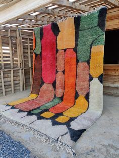 gorgeous rugs Colorful Area Rug, Retro Rugs, Beni Rugs, Marrakech Morocco, Beni Ourain Rug, Fedex Express, Buy Rugs, Berber Carpet, Beni Ourain Rugs