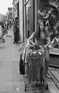 King’s Road 1971 – My Dad's Photos Graham Greene, 60s 70s Fashion, London Pictures, Street Life, Photo Archive