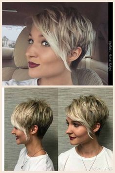 Trendy Pixie Haircut, Bridal Bow, Long Bow, Bow Women, Short Grey Hair, Trendy Hairstyle, Choppy Hair, Edgy Short Hair, Short Choppy Hair