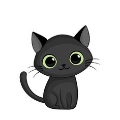 a black cat with green eyes on a white background stock photo and royalty free images