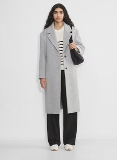 THE ONLY COAT | Aritzia The Only Coat Aritzia, Aritzia Wool Coat, Aritzia Sweatsuit, Aritzia Aesthetic, Ganna Jacket, Aritzia Coat, Aritzia Jacket, Winter Coat Outfits, Match Outfits