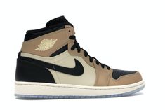 Jordan 1 Retro High Black Mushroom (W) - AH7389-003 Black Mushroom, Jordan Sneaker, Jordan Shoes Girls, All Nike Shoes, Nike Shoes Jordans, Nike Air Shoes, Cute Nike Shoes, Fresh Shoes, Jordan Sneakers