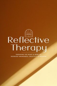 the cover of reflective therapy magazine