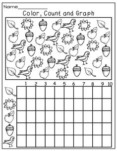 valentine's graph worksheet for students to practice writing and spelling the numbers