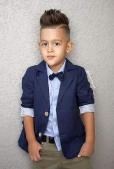 Boys Dressy Outfits, Suits Outfits, Kids Blazers, Baby Boy Haircuts, Baby Boy Swag, Kids Formal, Kardashian Kids, Kids Fashion Trends, Boys Style