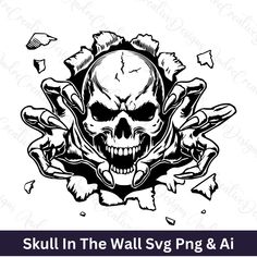 Colorful Skull Art, Viking Skull, Skull Art Drawing, Skull Svg, Colorful Skulls, About Me Questions, Skull Face, Diy Cricut, Stencil Art