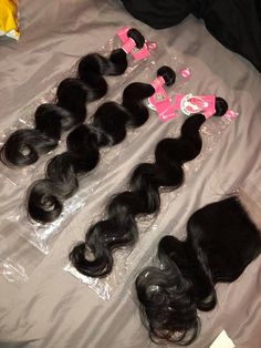 Hair Bundle Business, Brazilian Virgin Hair Body Wave, Aliexpress Hair, Black Hair Extensions, Bundles With Closure, Black Curly Hair