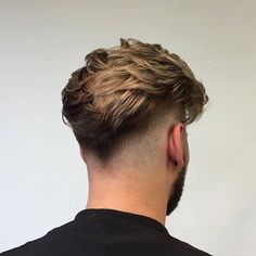 Modern Mohawk Men, Neck Haircut, Modern Mohawk, V Cut Hair, Mens Hairstyles Fade, Mens Haircuts, Mohawk Hairstyles