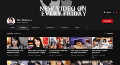 the new video on every friday page is displayed in this screenshot from youtube com