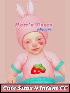 25 Beyond Cute Sims 4 Infant cc (Baby Clothes, SKin Details, & More!) Sims 4 Infant, Infant Cc, Sims Baby, Face Details, Baby Kiss, Skin Details, Free Sims, Sims 4 Teen, Sims 4 Toddler