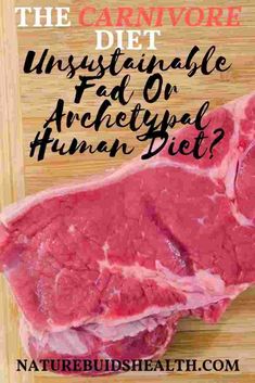 The Carnivore Diet: Unsustainable Fad Or Archetypal Human Diet? Carnivores Diet, Zero Carb Diet, Keto Carnivore, Keto Grocery List, Animal Based