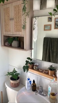 the bathroom is clean and ready to be used by someone who likes it on their phone