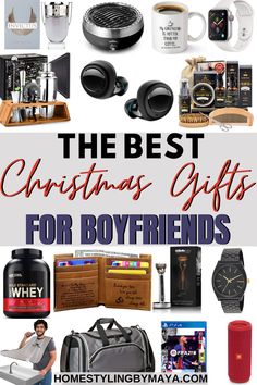 the best christmas gifts for boyfriends