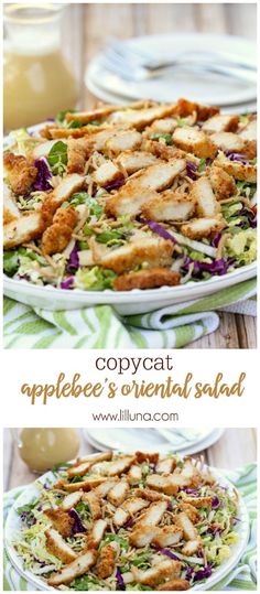 The Best Salad, Best Salad, Chicken Salad Recipe, Best Salad Recipes, Yummy Salad Recipes, Chow Mein, Think Food, Chicken Salad Recipes