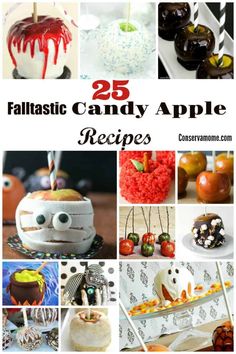 the 25 fall candy apple recipes