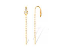 Drop Gold Earrings, Snake Earrings, Wedding Gifts For Bridesmaids, Earring Gold