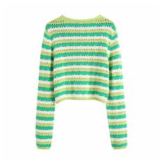 Style: commuting Size: S M L Color: Green V Neck Cardigan, Cardigan Coat, Striped Knit, Green Stripes, Knit Cardigan, Sweater Cardigan, Men Sweater, V Neck, Knitting